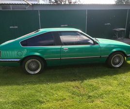 OPEL MONZA 3.0 E MIT HANDSCHALTUNG !!!