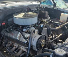 CHEVROLET CHEVY VAN CHEVY SQUARE BODY CREW CAB