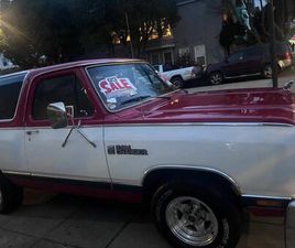 DODGE RAMCHARGER DODGE RAMCHARGER