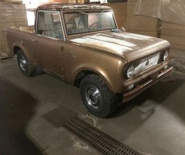 INTERNATIONAL HARVESTER SCOUT