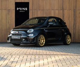 FIAT 500 ABARTH - C SCORPIONEORO | BEATS AUDIO | ONE OF 2000