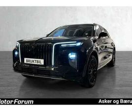 PREMIUM/7-SETER/550HK/VELTUSTYRT OG LUKSURIØS/INNBYTTE