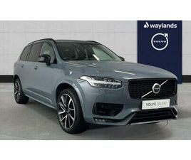 2022 VOLVO XC90 2.0 B5P ULTIMATE DARK 5DR AWD GEARTRONIC ESTATE PETROL AUTOMATIC