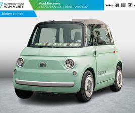 FIAT TOPOLINO - BASE | PRIVATE LEASE € 179, -* | ACTIERADIUS 75KM | RIJKLAAR