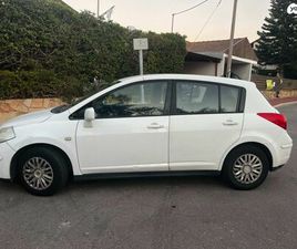 NISSAN TIIDA BUSINESS אוט׳ האצ'בק 5 דל 1.6 (110 כ״ס)