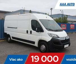 CITROEN JUMPER CITROEN JUMPER BLUEHDI 2.0L3H2, FURGON, 35, NOVÉ V SR