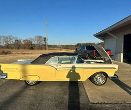 FORD FAIRLANE 500 FORD FAIRLANE 500 CONVERTIBLE