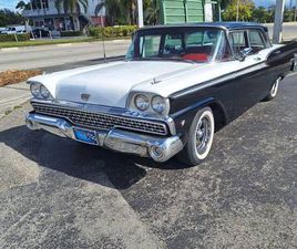 FORD FAIRLANE 500 FORD FAIRLANE 500