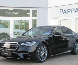 MERCEDES CLASSE S S 350 MERCEDES-BENZ S 350 D 4MATIC 9G-TRONIC MILD HYBRID DRIVE