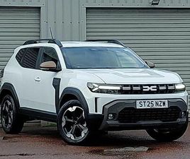 DACIA DUSTER 1.6 HYBRID 140 EXTREME 5DR AUTO