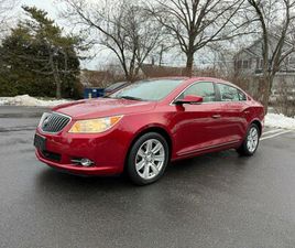 USED 2013 BUICK LACROSSE LEATHER