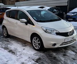 NISSAN NOTE 1.2 - DIG-S 98 CONNECT EDITION CVT