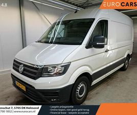 VOLKSWAGEN CRAFTER VOLKSWAGEN CRAFTER 35 2.0 TDI L3H3 COMFORTLINE AIRCO NAVI CARPLAY CRUISE CONTROL PDC VOOR & ACHTER+CAMERA 3-ZITS DAB+