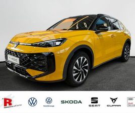 VOLKSWAGEN T-ROC R-LINE 1.5 L ETSI OPF DSG IQLIGHT EL.HECK