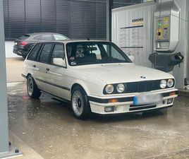BMW E30 TOURING 324TD H-KENNZEICHEN SCHIEB...