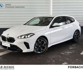 BMW SERIE 1 120 120DA 163CH M SPORT DKG7