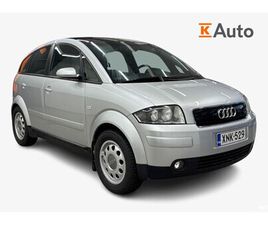AUDI A2 4D A2 HATCHBACK 1.4-8Z/240 MYYDÔÔN OSOITTEESSA HUUTOKAUPAT.COM