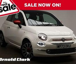 FIAT 500 1.0 MHEV RED EURO 6 (START/STOP) 3DR