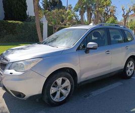 SUBARU FORESTER SUBARU FORESTER 2.0TD SPORT
