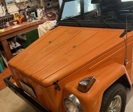 VOLKSWAGEN THING VW THING