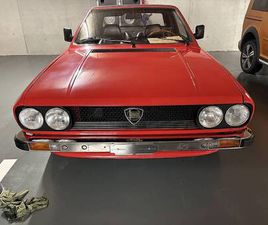 LANCIA BETA SPIDER OLDTIMER MIT SPASSFAKTOR CANTON BERNE - TUTTI.CH