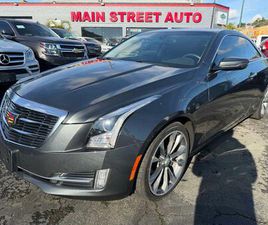 USED 2015 CADILLAC ATS 2.0L TURBO LUXURY