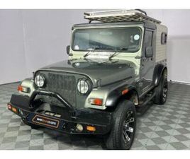 2017 MAHINDRA THAR 2.5 CRDE 4X4 SOFT-TOP