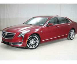 USED 2018 CADILLAC CT6 3.0L TWIN TURBO PREMIUM LUXURY