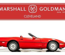 USED 1986 CHEVROLET CORVETTE BASE