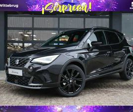 SEAT ARONA - 1.0 ECOTSI FR BUSINESS CONNECT / BLACK PACK / ACHTERUITRIJCAMERA / KEYLESS ENTRY/GO / VERW