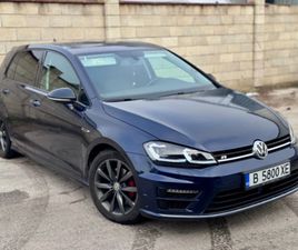 VW GOLF 2.0TDI R LINE
