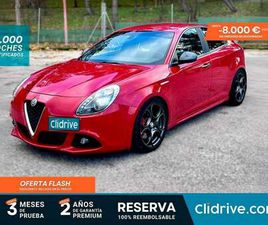 ALFA ROMEO GIULIETTA 2.0JTD SUPER TCT 175