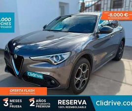 ALFA ROMEO STELVIO 2.2 DIÉSEL 154KW (210CV) SUPER Q4