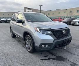 USED 2021 HONDA PASSPORT EX-L