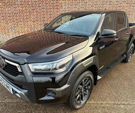 2.8 D-4D INVINCIBLE X AUTO 4WD EURO 6 (START/STOP) 4DR