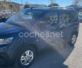 PEUGEOT RIFTER PEUGEOT RIFTER