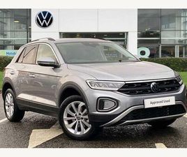 VOLKSWAGEN T-ROC 1.5 TSI MATCH DSG EURO 6 (START/STOP) 5DR