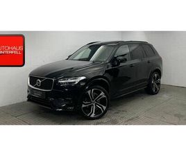 VOLVO XC90 T6 AWD R-DESIGN CARBON 7SITZ+PANO+B&W+LUFT+