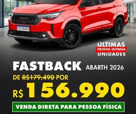 FIAT FASTBACK ABARTH TURBO FLEX 1.3 AUT. 2026