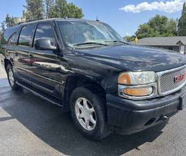 2003 GMC YUKON DENALI ALL WHEEL DRIVE. (HARPERS AUTO SALES)