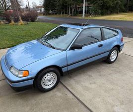 1988 HONDA CRX