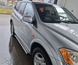 SSANGYONG KYRON 2.00 3,480 EUR