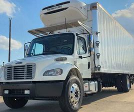 FREIGHTLINER BUSINESS CLASS M2 2016 FREIGHTLINER M2 26' REEFER BOX TRUCK STK: 15266
