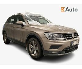 VOLKSWAGEN TIGUAN COMFORTLINE 1,4 TSI 110 KW (150 HV) 4MOTION DSG-AUTOMAATTI WINTER EDITION