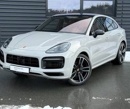 PORSCHE CAYENNE COUPÉ PLATINUM EDITION