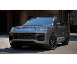 PORSCHE CAYENNE TURBO E-HYBRID
