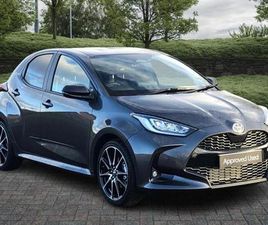 2024 TOYOTA YARIS 1.5 HYBRID 130 GR SPORT 5DR CVT HATCHBACK HYBRID AUTOMATIC
