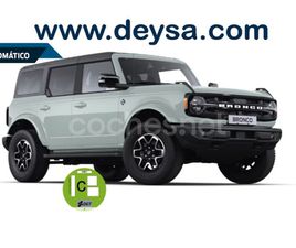 FORD BRONCO OUTER BANKS 2.7 ECOBOOST V6 4X4 IN
