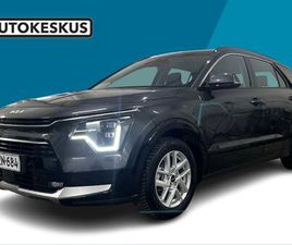 KIA NIRO 1,6 GDI HYBRID EX DCT