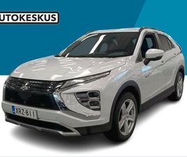 MITSUBISHI ECLIPSE CROSS 2.4 PHEV INTENSE 4WD - MUKAUTUVA VAKIONOP.SÄÄDIN / LED AJOVALOT / 360 KAMERA / LÄMMITETTÄVÄ OHJAUSPYÖRÄ / ÔLYPUHELIMEN PEILAUSTOIMINTO 